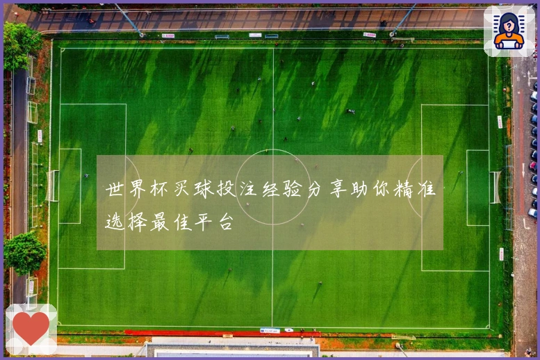 世界杯买球投注经验分享助你精准选择最佳平台