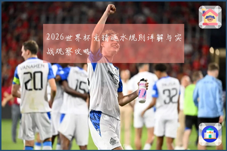 2026世界杯竞猜返水规则详解与实战观察攻略