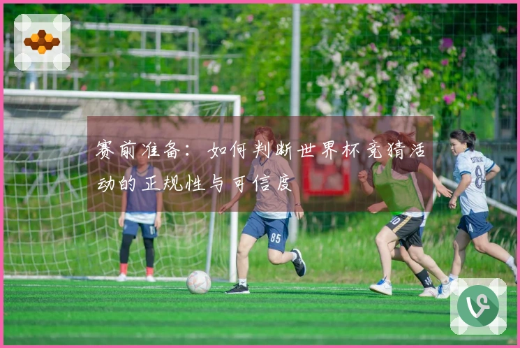 赛前准备：如何判断世界杯竞猜活动的正规性与可信度