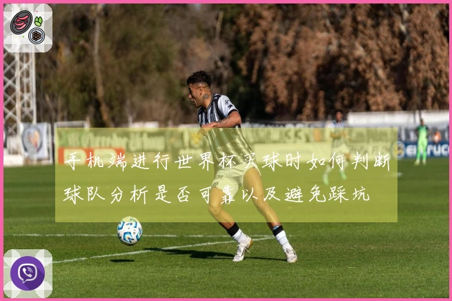 手机端进行世界杯买球时如何判断球队分析是否可靠以及避免踩坑
