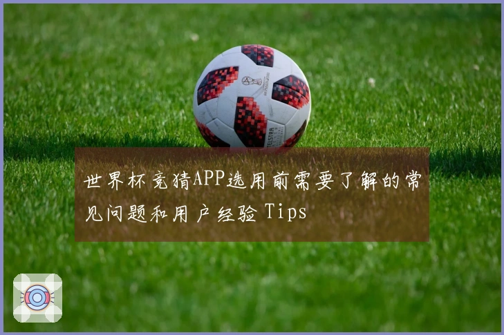 世界杯竞猜APP选用前需要了解的常见问题和用户经验 Tips