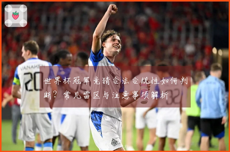 世界杯冠军竞猜合法合规性如何判断？常见雷区与注意事项解析