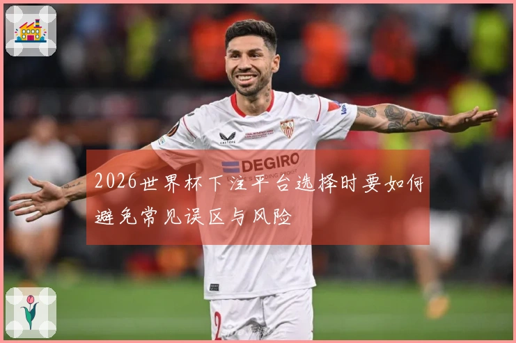 2026世界杯下注平台选择时要如何避免常见误区与风险