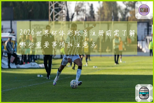 2026世界杯体彩账号注册前需了解哪些重要事项和注意点
