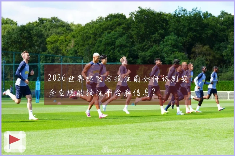 2026世界杯官方投注前如何识别安全合规的投注平台和信息？