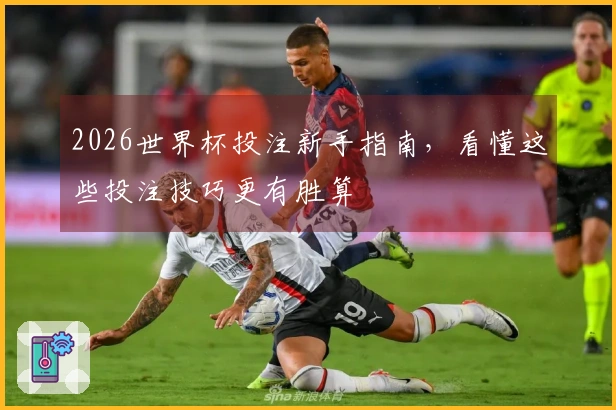 2026世界杯投注新手指南，看懂这些投注技巧更有胜算